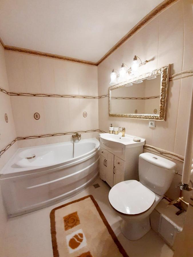 Apartment Lucky Sibiu Bagian luar foto