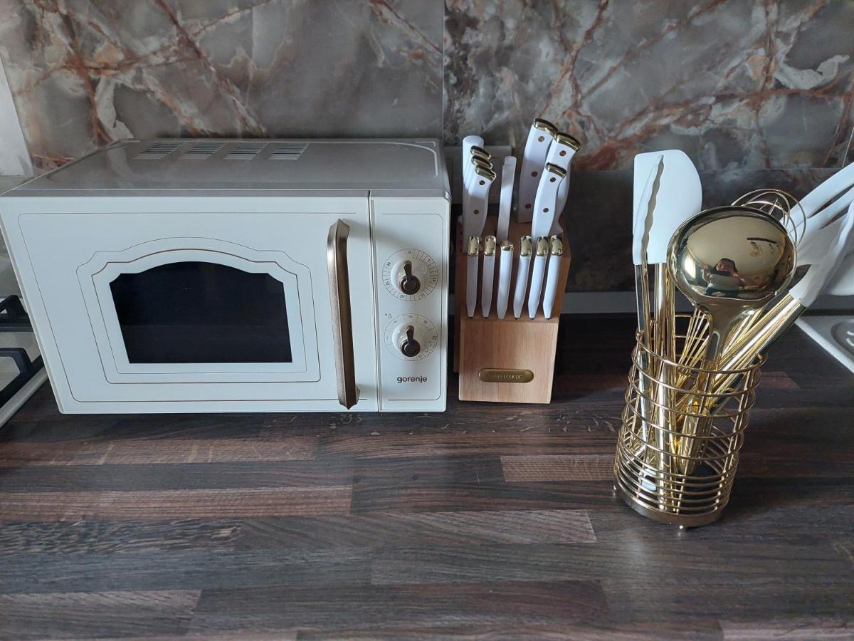 Apartment Lucky Sibiu Bagian luar foto